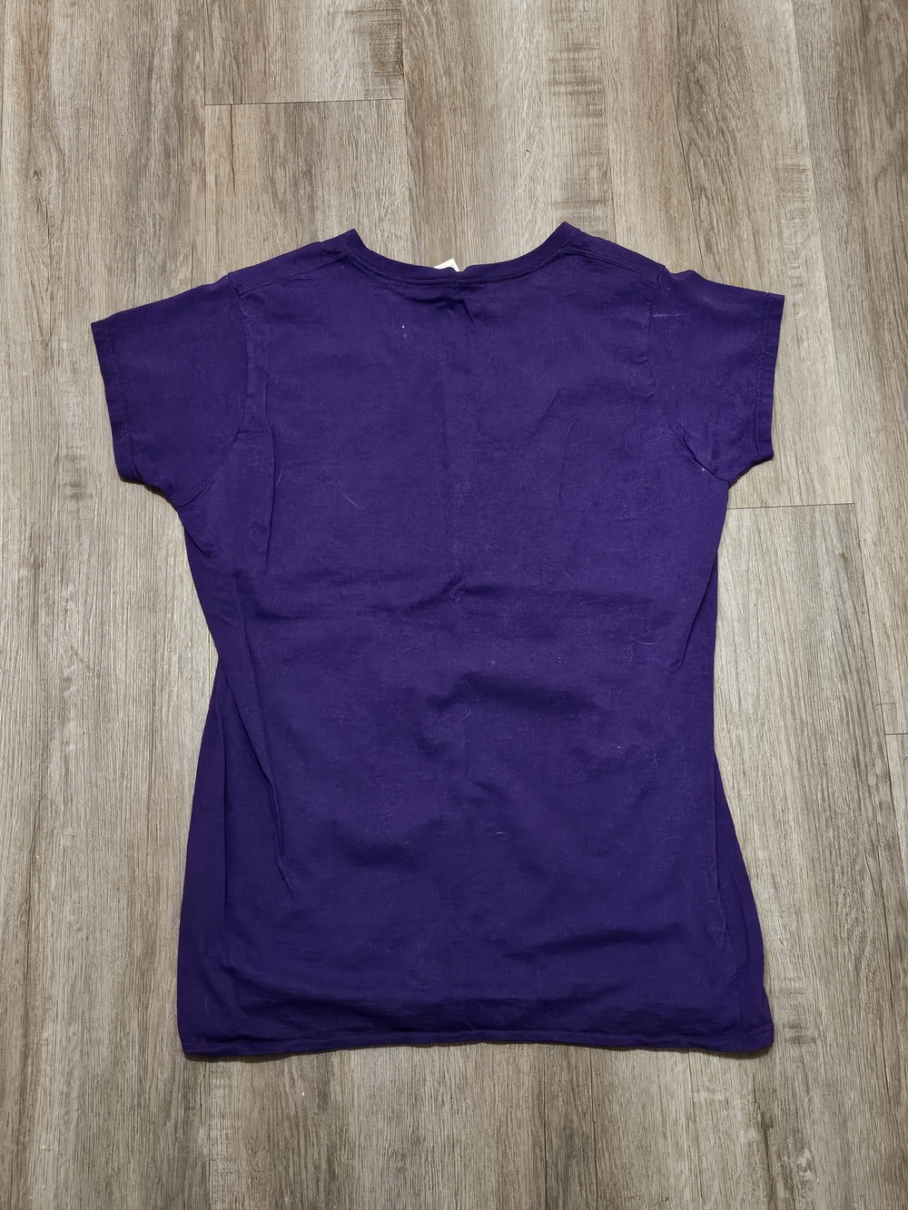 Purple Unicorn Graphic Tee - Picture 3 of 3